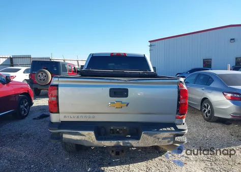 2016 Chevrolet Silverado 2500Hd Wt from USA, damaged, VIN 1GC1KUE8XGF106953